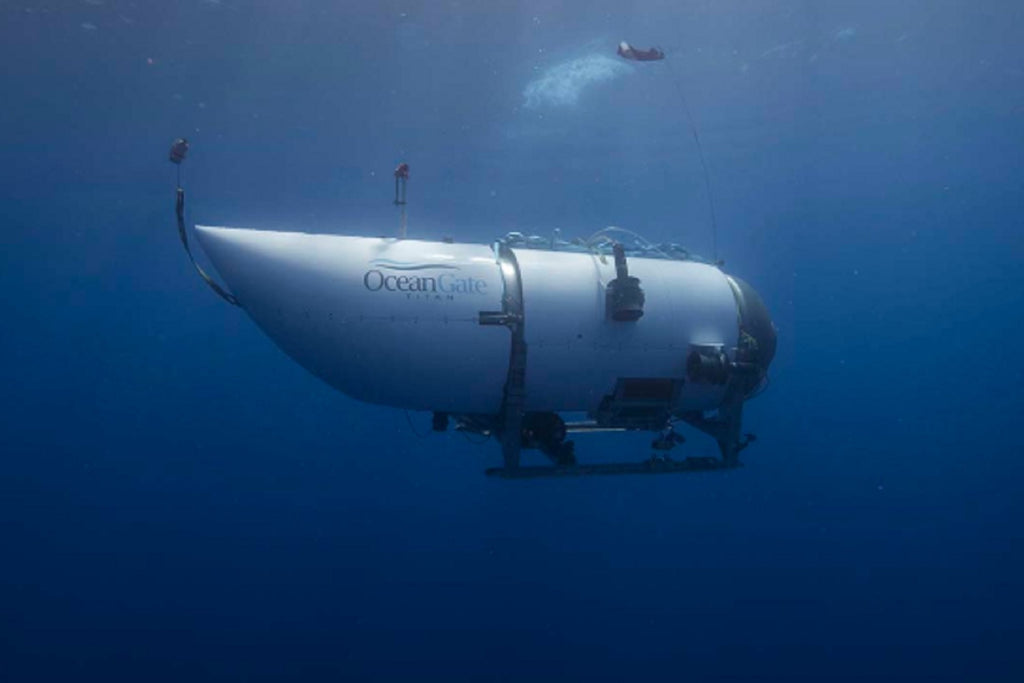 La tragedia del submarino del Titanic llega a su fin: la Guardia Costera de EEUU ha localizado al sumergible